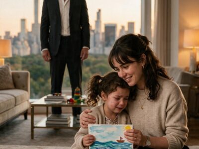 The Broke Nanny Was Hired to Care for the Mafia Boss’s Grieving Daughter—Then His Enemies Called Her His Weakness and He Put His Ring on Her Finger