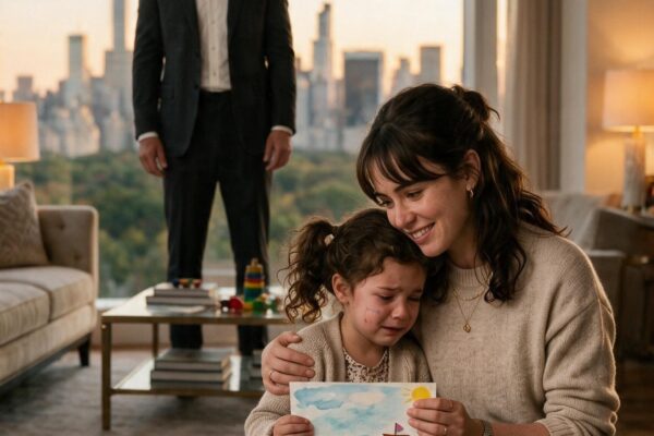 The Broke Nanny Was Hired to Care for the Mafia Boss’s Grieving Daughter—Then His Enemies Called Her His Weakness and He Put His Ring on Her Finger