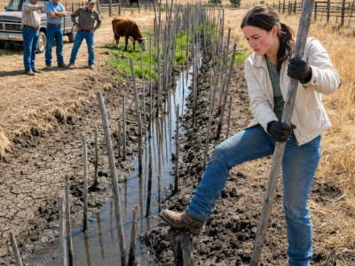Everyone Thought She Was Wasting Her Dying Farm on Dead Willow—Until Day 69 of the Drought