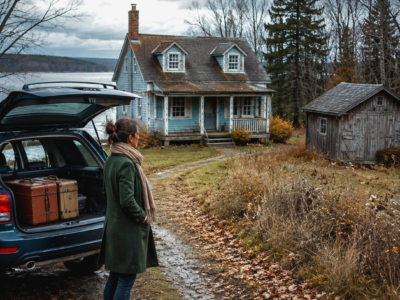 My Husband Took Our Daughter and Everything Else—But He Never Found What Mom Hid in the Boathouse