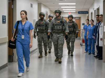 The Hospital Suspended a Nurse for Saving a Dying Stranger, but Hours Later Six Navy SEALs Walked In and Asked a Question No One Expected…