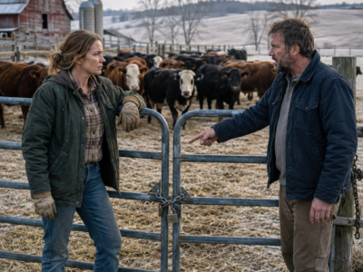 A Widow Chained the Gate After 68 Cattle Ruined Her Hay—Then the County Map ExpIained Why