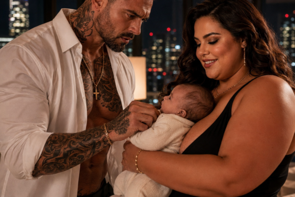 She hid their baby from a feared billionaire for nearly two years, until cancer forced her to call him, but when he entered the hospital, someone had already made a move neither of them authorized…