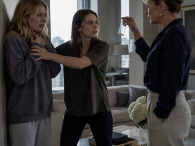 I SAVED MY SISTER AFTER OUR MOTHER DROVE HER INTO THE HOSPITAL—THEN MOM ARRIVED WITH THE SAME PILLS, SMILED AT HER, AND LEFT ONE THREAT ON THE TABLE