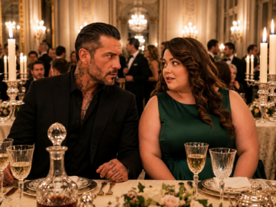 They Sat the Curvy Insurance Investigator Beside the City’s Most Feared Mafia Boss as a Joke—Then He Stood Between Her and a Gunman and Told the Entire Ballroom She Was Under His Protection