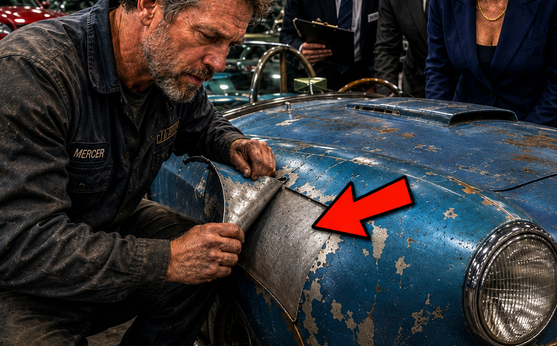 the ceo laughed that the $700 cobra was worthless—then a struggling single dad lifted the seat and found the secret nobody had noticed for 29 years