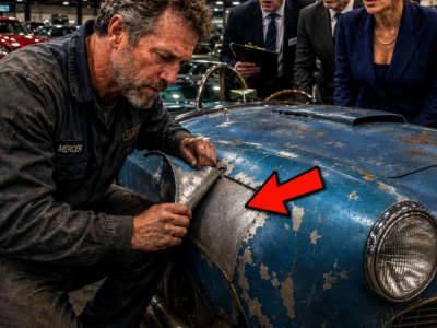 the ceo laughed that the $700 cobra was worthless—then a struggling single dad lifted the seat and found the secret nobody had noticed for 29 years