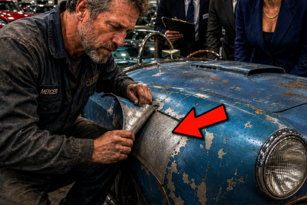 the ceo laughed that the $700 cobra was worthless—then a struggling single dad lifted the seat and found the secret nobody had noticed for 29 years