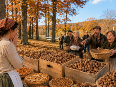 She Bought 500 Pounds of Wind-Dropped Hickory Nuts for $4 — Her Pies Had a Waitlist by Thanksgiving
