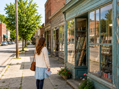 Five Months Pregnant and Fired, I Returned to Grandma’s Sewing Shop—Then Her Last Quilt Revealed the Deed My Family Hid for Decades