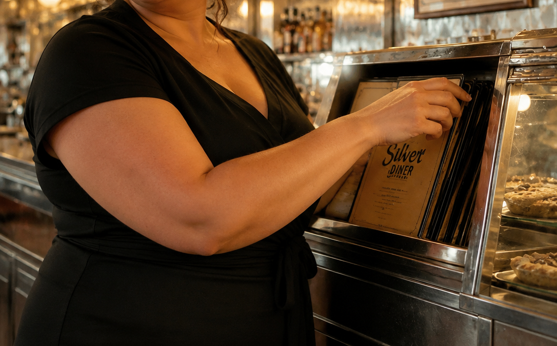 The Plus-Size Waitress Everyone Mocked Was Cornered by Her Ex—Then the Most Feared Mafia Boss in the City Claimed Her as His