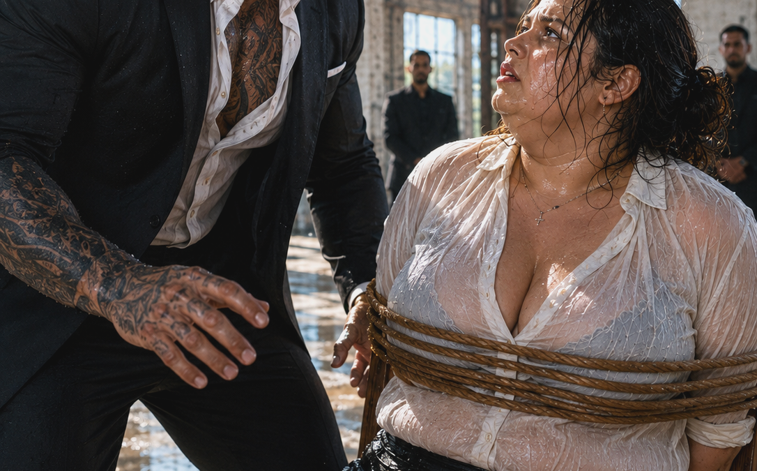 The Billionaire Found His Assistant Bound in an Abandoned Ballroom—Her First Words Were, “Don’t Save Me… You’re the Real Target”