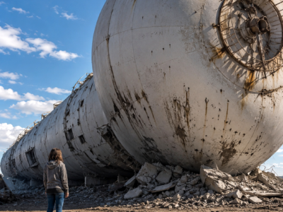 Homeless at 20, I Bought a Collapsed Water Tower for $5—Then My Dog Found a Sealed Chamber Hiding My Family’s Erased Inheritance