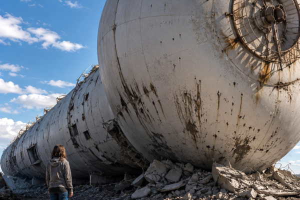 Homeless at 20, I Bought a Collapsed Water Tower for $5—Then My Dog Found a Sealed Chamber Hiding My Family’s Erased Inheritance
