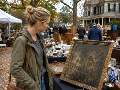 I Bought My Grandmother’s Ruined Painting for $20—Then the Conservator Found a Letter With My Name
