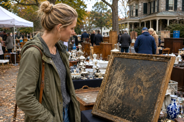I Bought My Grandmother’s Ruined Painting for $20—Then the Conservator Found a Letter With My Name