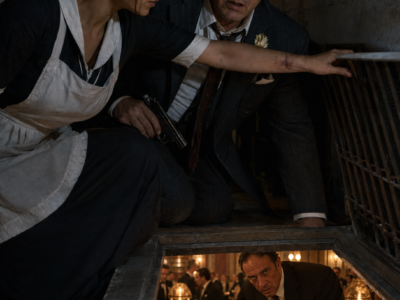 The Mafia Boss Thought His Maid Had Ruined His Suit—Until She Whispered That His Best Friend Had Rigged His Study to Kill Him, Then Led Him Through the Walls of His Own Mansion and Revealed the Name He Thought Had Vanished Five Years Ago
