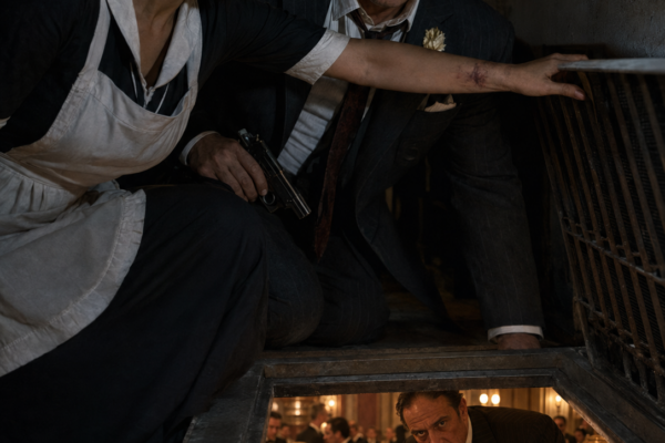 The Mafia Boss Thought His Maid Had Ruined His Suit—Until She Whispered That His Best Friend Had Rigged His Study to Kill Him, Then Led Him Through the Walls of His Own Mansion and Revealed the Name He Thought Had Vanished Five Years Ago