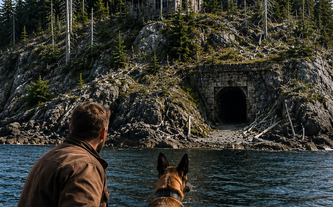 the homeless navy seal bought the island nobody wanted—then his old war dog uncovered the secret buried beneath his new home