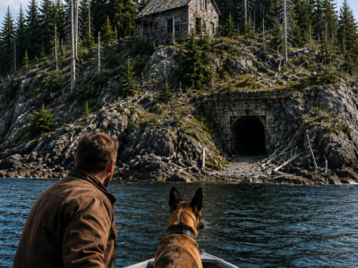 the homeless navy seal bought the island nobody wanted—then his old war dog uncovered the secret buried beneath his new home