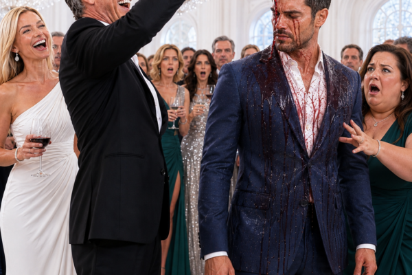 They Poured Wine on the Quiet Stranger in Front of Four Hundred Guests—Then Learned the Plus-Size Event Planner Had Defended the Most Feared Mafia Boss in New York