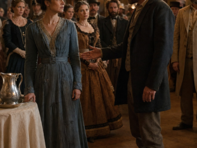 Every Wealthy Family in Willow Creek Expected the Rich Rancher to Choose Their Daughter—But Nathaniel Carter Crossed the Ballroom, Offered His First Dance to Clara Bellamy, the Maid Everyone Ignored, and Forced an Entire Montana Town to Ask What He Had Seen in Her