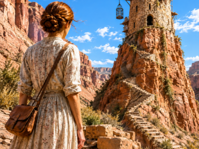 at eighteen she walked out of foster care with forty-seven dollars—then the abandoned watchtower on the desert ridge revealed why it had been left to her
