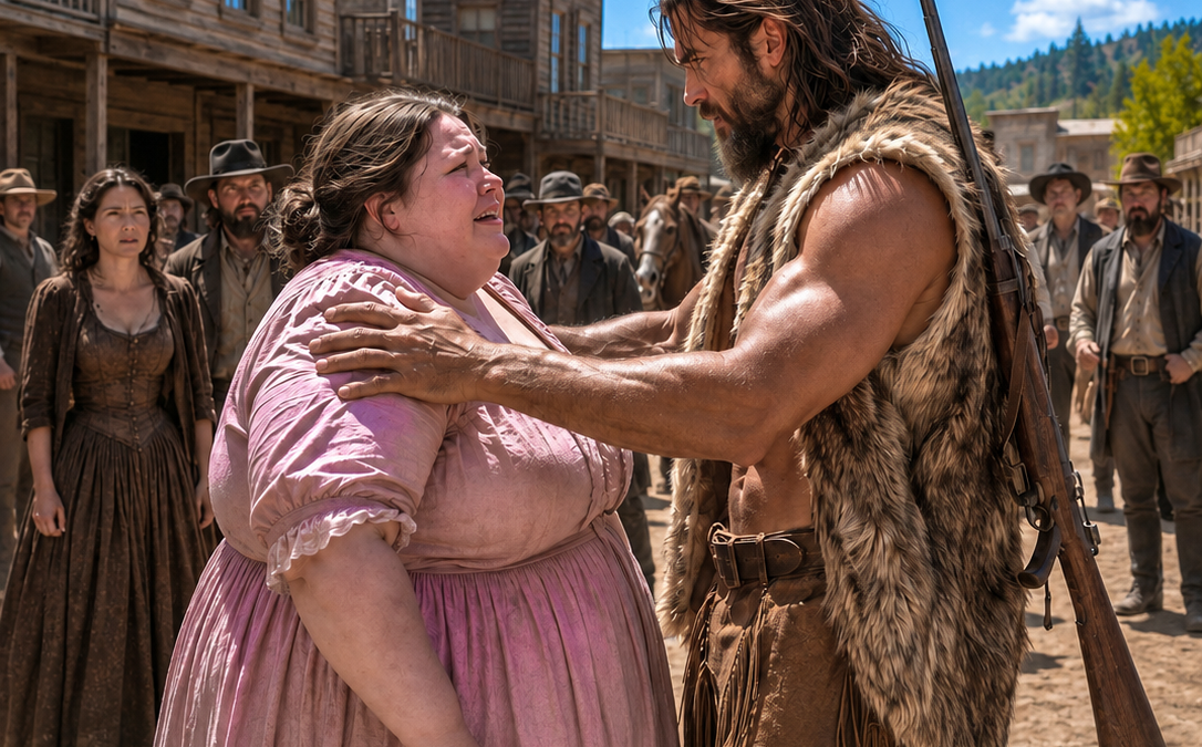 She Was Sold Holding Her Baby—Then a Mountain Man Said, “I’ll Be Father and Husband”