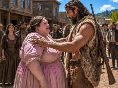 She Was Sold Holding Her Baby—Then a Mountain Man Said, “I’ll Be Father and Husband”