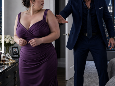 “Take Off That Dress Cancel The Date ” The Mafia Boss Rages In Jealousy To His Curvy Maid At 8pm