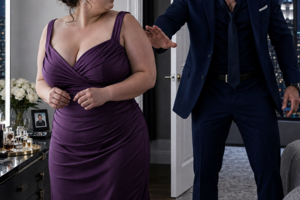 “Take Off That Dress Cancel The Date ” The Mafia Boss Rages In Jealousy To His Curvy Maid At 8pm