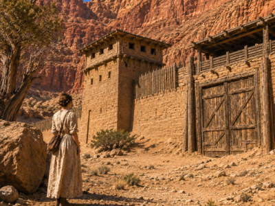 Every Map Marked a Fort Everyone Swore Was Never Built—At 18, I Rode Out and Found the Walls Still Standing