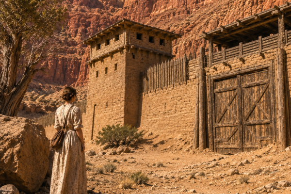 Every Map Marked a Fort Everyone Swore Was Never Built—At 18, I Rode Out and Found the Walls Still Standing