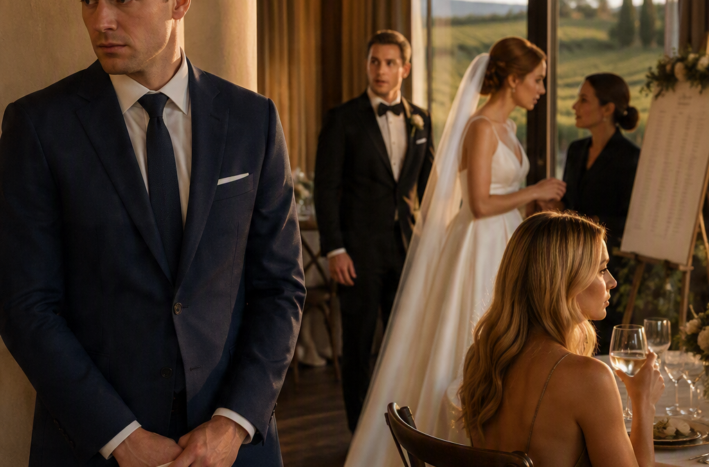 My Brother Gave My Wedding Seat to His Bride’s Guest and Told Me Not to Ruin the Photos—So I Left With My $1,500 Gift, But That Wasn’t What Scared Him…