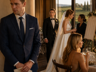 My Brother Gave My Wedding Seat to His Bride’s Guest and Told Me Not to Ruin the Photos—So I Left With My $1,500 Gift, But That Wasn’t What Scared Him…