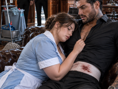 The Mafia Boss Woke With His Exhausted Maid Asleep on His Chest—Then the File in Her Pocket Revealed Why She Was Really There