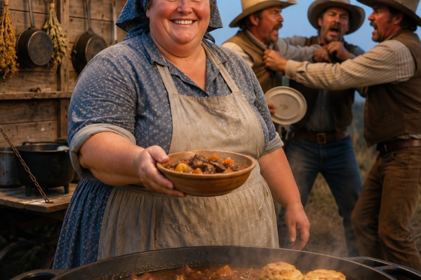 I Was Given the Chuck Wagon to Humiliate Me—Seven Weeks Later Three Trail Bosses Were Bidding for Me