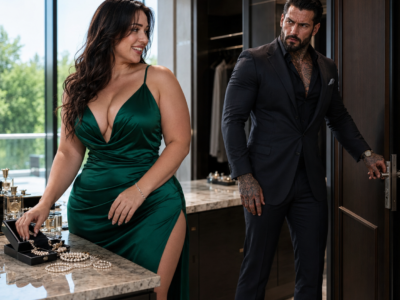 Everyone would have called the Mafia boss a monster for locking his wife away over a green dress, until she reached inside the torn lining and found one detail that should not have existed there…