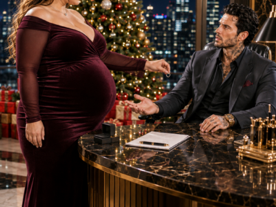 “Go Spend Christmas With Her,” His Pregnant Wife Said— By Sunrise, the Billionaire Found Her Wedding Ring on the Table