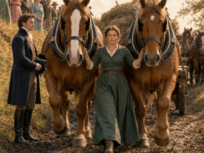 Every Horse the Duke Owned Had Failed—Then a Woman Arrived With Two Gentle Giants