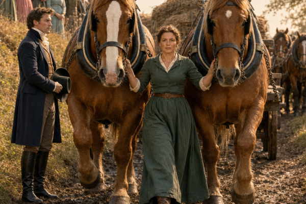 Every Horse the Duke Owned Had Failed—Then a Woman Arrived With Two Gentle Giants