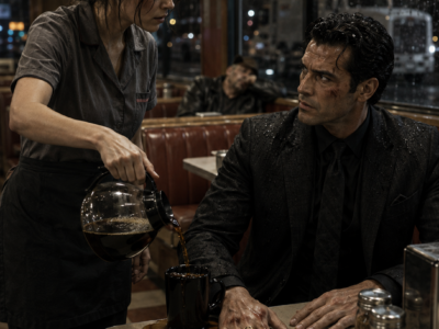 The Mafia Boss Froze When a Tired Waitress Said Her Mother Owned His Family Ring—But When Chloe Mercer Refused to Hand Over the Secret Behind It, Gabriel Costa Discovered the Woman He Thought Was Connected to His Brother’s Killer Was Actually the Only Person Who Could Expose the Traitor Inside His Own Family
