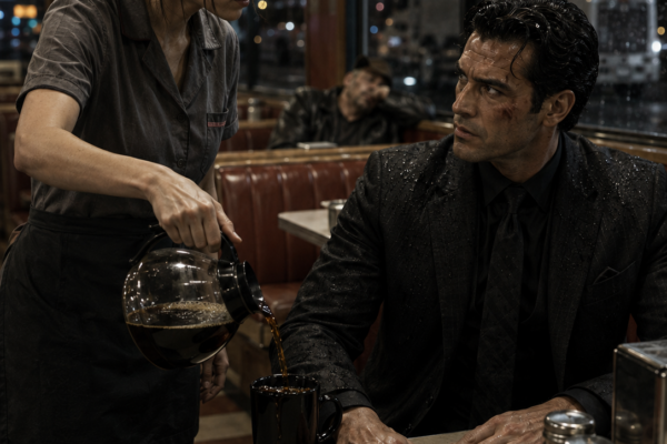 The Mafia Boss Froze When a Tired Waitress Said Her Mother Owned His Family Ring—But When Chloe Mercer Refused to Hand Over the Secret Behind It, Gabriel Costa Discovered the Woman He Thought Was Connected to His Brother’s Killer Was Actually the Only Person Who Could Expose the Traitor Inside His Own Family