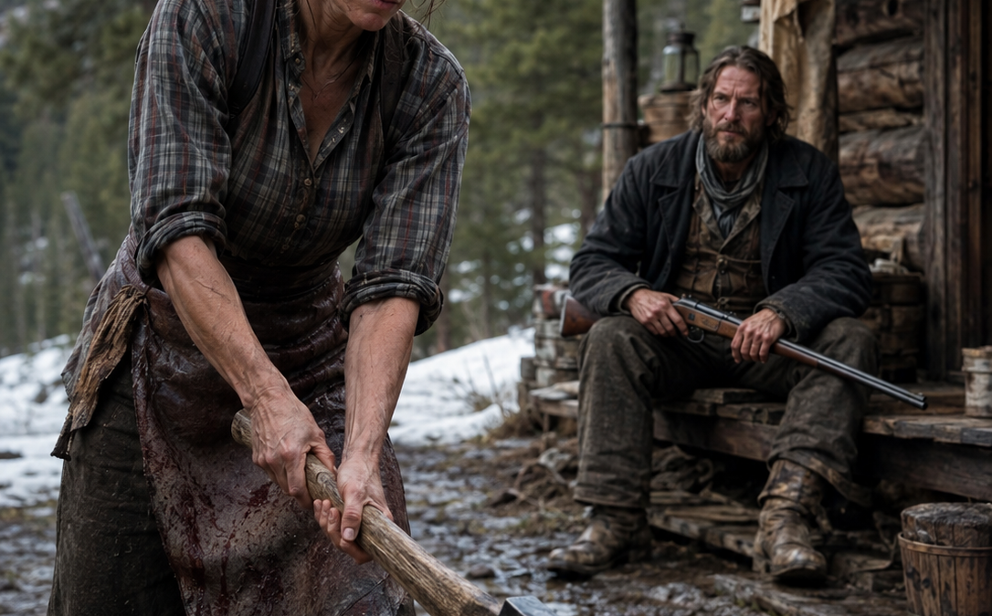 Everyone Expected the Mountain Man to Choose the Beautiful Sister—But Harlan Offered His Hard Mountain Life to Scarred Abigail Instead, and Months Later, When Her Family Offered Her a Comfortable Denver Home, She Had to Decide Whether She Had Escaped One Kind of Servitude for Another