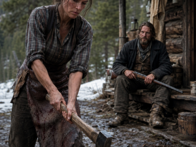 Everyone Expected the Mountain Man to Choose the Beautiful Sister—But Harlan Offered His Hard Mountain Life to Scarred Abigail Instead, and Months Later, When Her Family Offered Her a Comfortable Denver Home, She Had to Decide Whether She Had Escaped One Kind of Servitude for Another