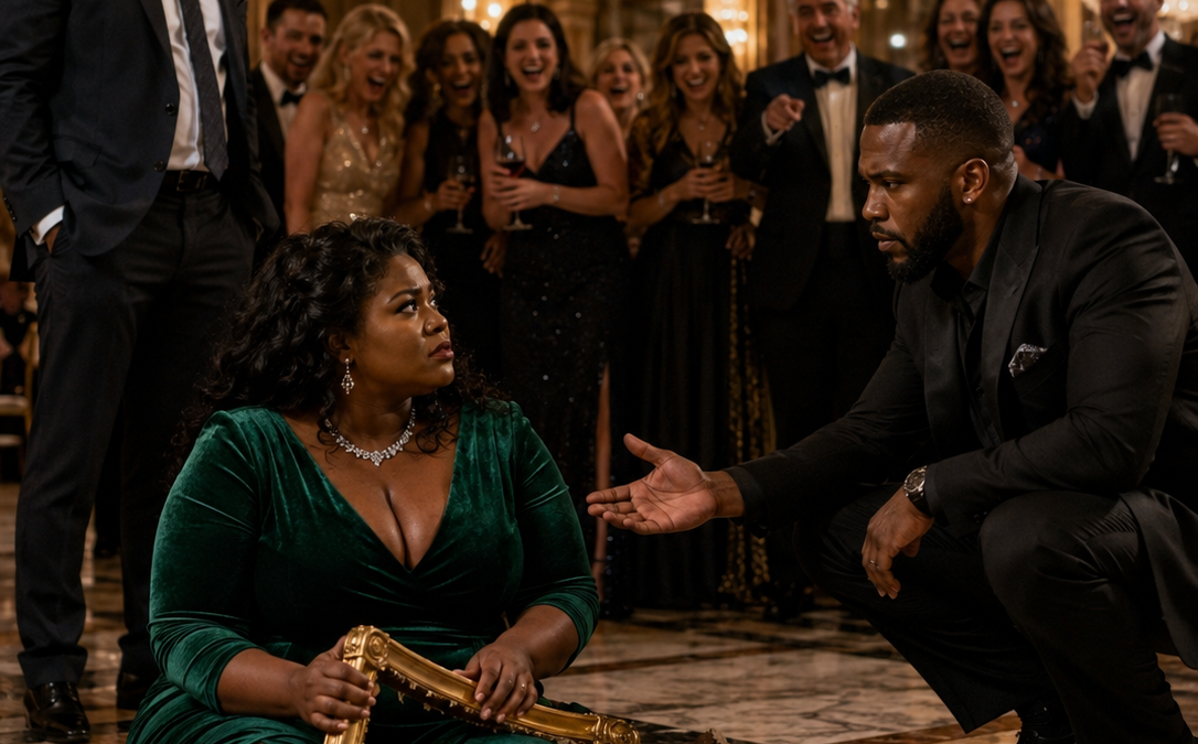 Her Ex Humiliated the Plus-Size Art Expert Until an Antique Chair Broke Beneath Her—Then the Mafia Don Lifted Her From the Floor, but She Refused to Become His Possession and Hours Later Her Expertise Became the Only Thing Standing Between Him and a Federal Raid