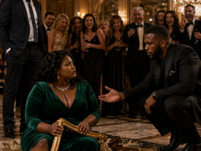 Her Ex Humiliated the Plus-Size Art Expert Until an Antique Chair Broke Beneath Her—Then the Mafia Don Lifted Her From the Floor, but She Refused to Become His Possession and Hours Later Her Expertise Became the Only Thing Standing Between Him and a Federal Raid