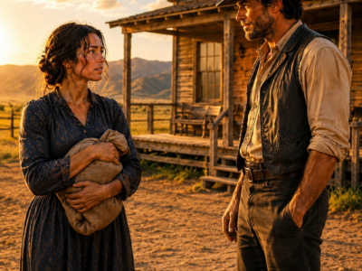 She crossed Montana for the man who promised her an east-facing window — but when he never came, a lonely rancher said, “Funny, I have an empty house”