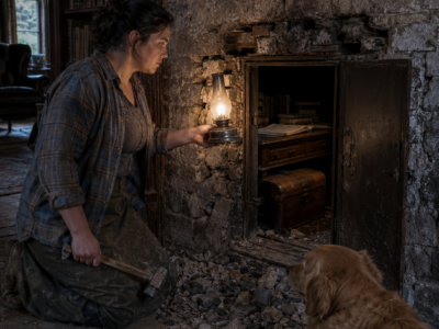 Homeless at Eighteen, Ara Whitmore Spent Her Last Fifteen Dollars on Blackthorne Manor—Then She Broke Open a Sealed Room Behind the Library Fireplace and Found the Journals a Powerful Kentucky Family Had Spent a Century Making Sure No One Would Ever Read