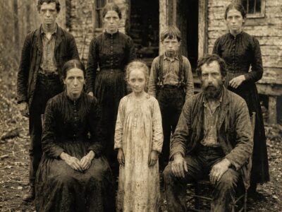 The Story of the Ainsworths (1891, Appalachia) — The Family That Feared Their Own Daughter